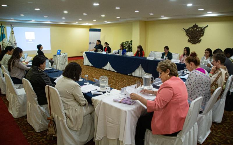 SEPREM firma acuerdo interno para institucionalización de la MIMPAZ