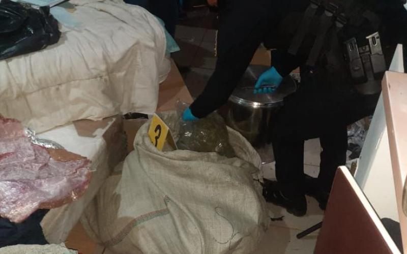 Fuerzas de seguridad localizan ilícitos en vivienda