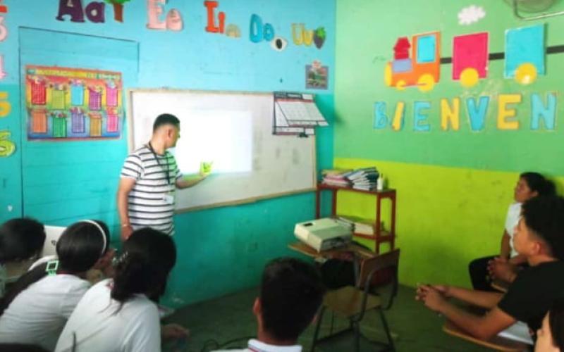 Delegación de Zacapa forma a 32 jóvenes como Guardianes Ecológicos en Teculután