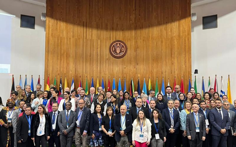 Reunión regional preparatoria para América Latina y el Caribe