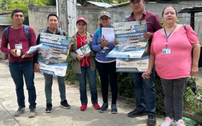 Reinsertan a jóvenes al  Sistema Educativo  Extraescolar