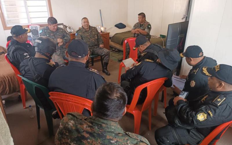 Operativo “Sembrador Fase I” privilegiará la vida de los ciudadanos ante el conflicto en Sololá