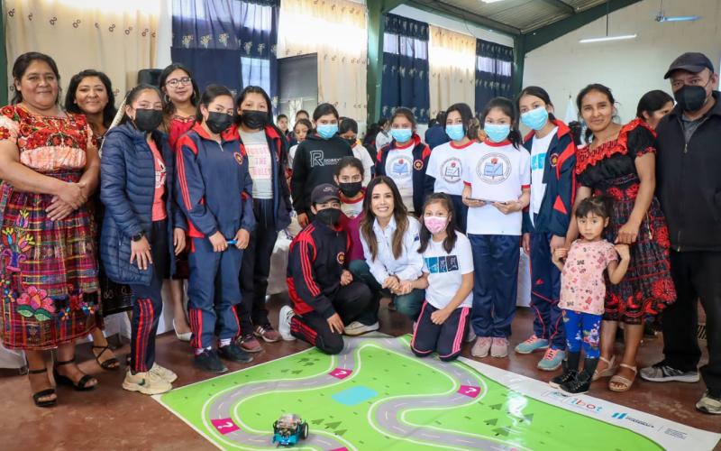 Rally róbotica Totonicapán