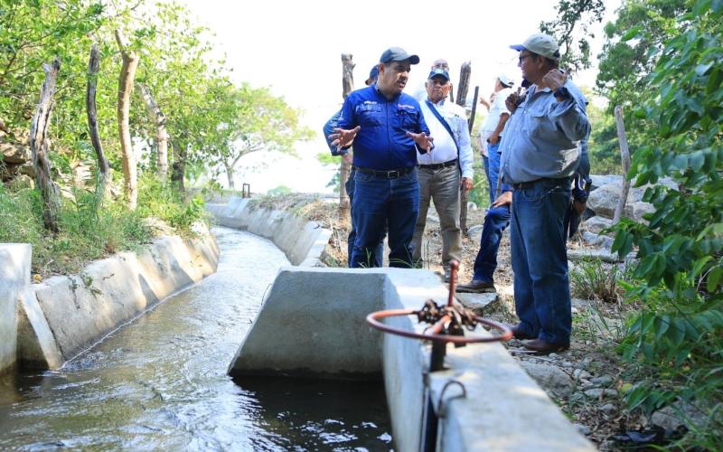  Unidad de Riego en Río Hondo, Zacapa podrá regar 1mil 133 hectáreas de cultivo 
