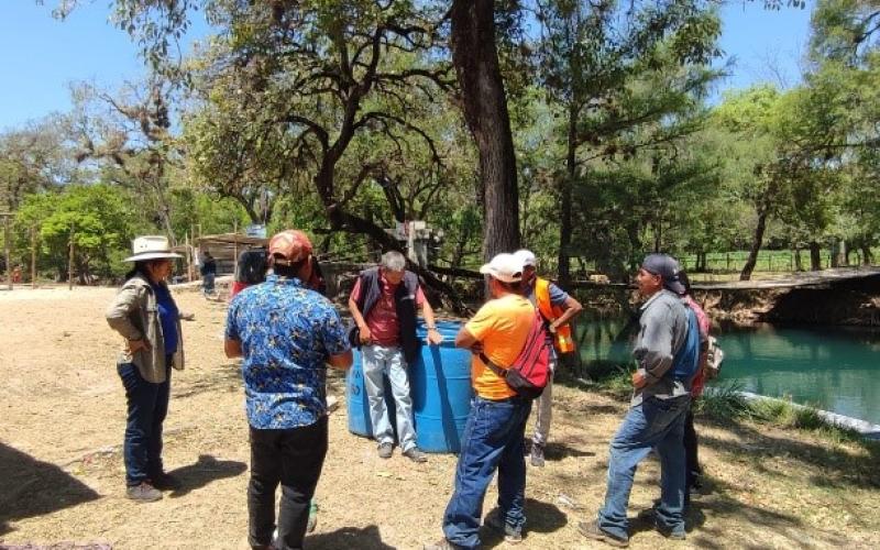 MARN fortalece trabajo del vivero municipal de Jacaltenango, Huehuetenango