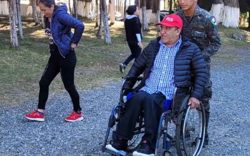 Ministerio de la Defensa Nacional continua apoyando la implementación de la Ley Temporal de Desarrollo Integral.