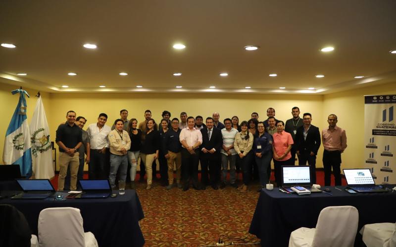 MARN capacita a instituciones en el uso de tecnologías para el monitoreo ambiental