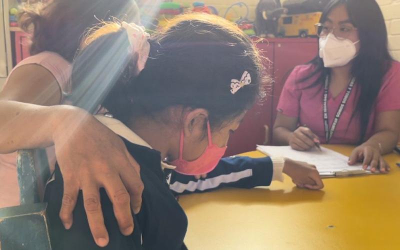 A Lupita le encanta visitar el Centro