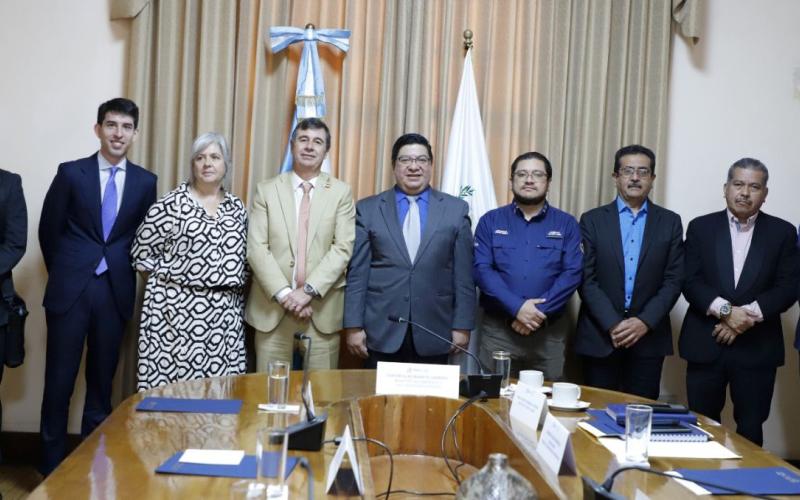 MARN y la AECID trabajarán en el fortalecimiento de la gestión y gobernanza de los recursos hídricos