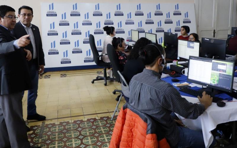 Ministros del MARN y Mides coordinan acciones y verifican avances de la Ley Temporal de Desarrollo Integral