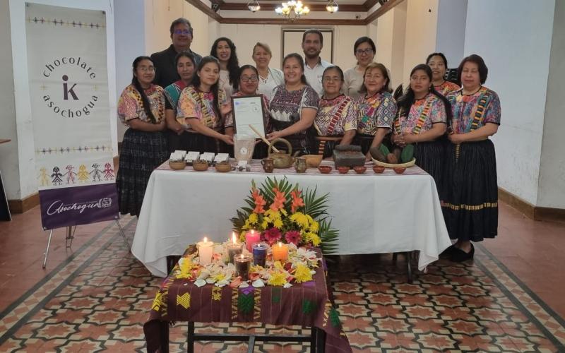 Ministerio de Economía apoya a Emprendedoras de Quetzaltenango que se dedican al sector alimentos