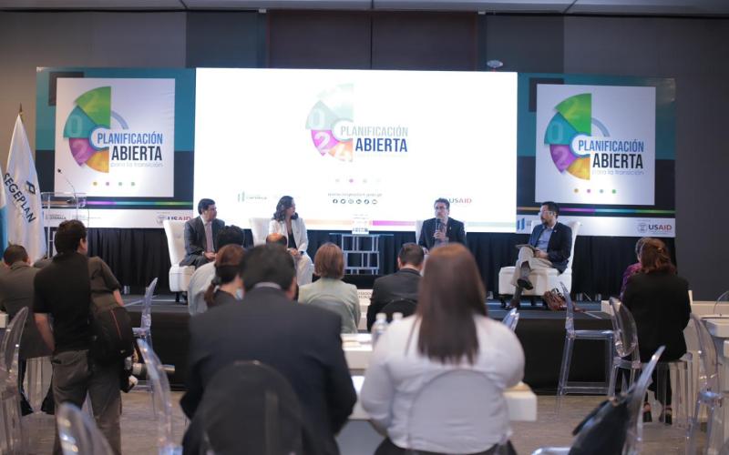 SEGEPLAN inicia jornada de Talleres de Planificación Abierta para la Transición 2024