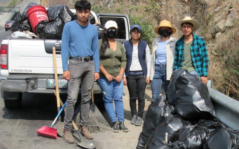 Promueven ambientes libres de contaminación en Chimaltenango