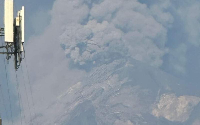 MAGA descarta daños en el sector agropecuario por descenso de ceniza volcánica 