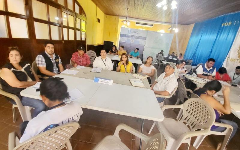 SEPREM participó en ejercicio según las funciones del Plan Nacional de Respuesta de CONRED