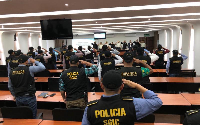 *Autoridades de la PNC destacan la labor de 63 investigadores de la Dipanda* 