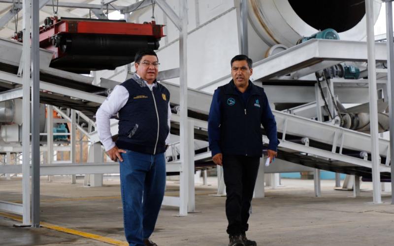 Nueva planta separadora  facilitará la gestión integral de desechos en el vertedero de AMSA