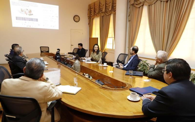 MARN en conjunto con Pacunam analizan iniciativas para una gestión ambiental integral