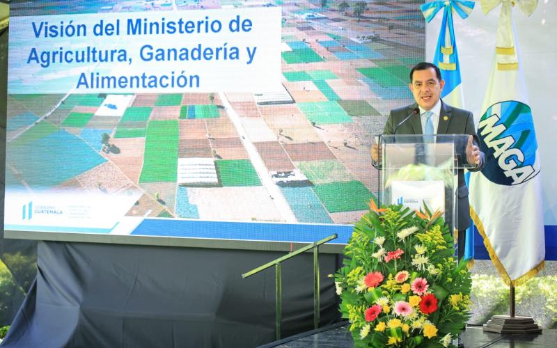 MAGA plantea estrategia para el fortalecimiento agropecuario  