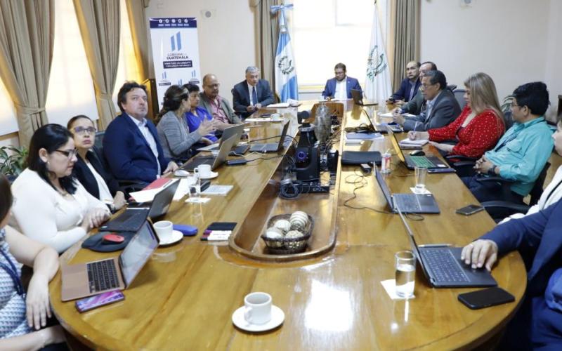 Técnicos del Ministerio de Ambiente y BID afinan detalles para nuevo proyecto en la cuenca del Motagua