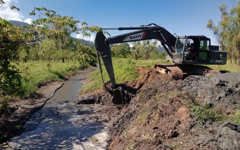 Trabajos de Dragado en la Costa Sur ya dan resultados.