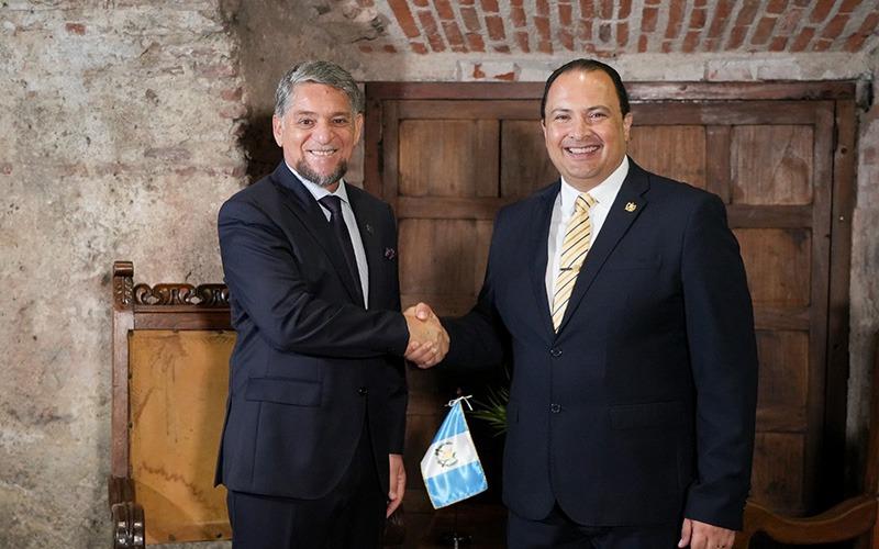 Guatemala y Argentina fortalecen el diálogo político-diplomático