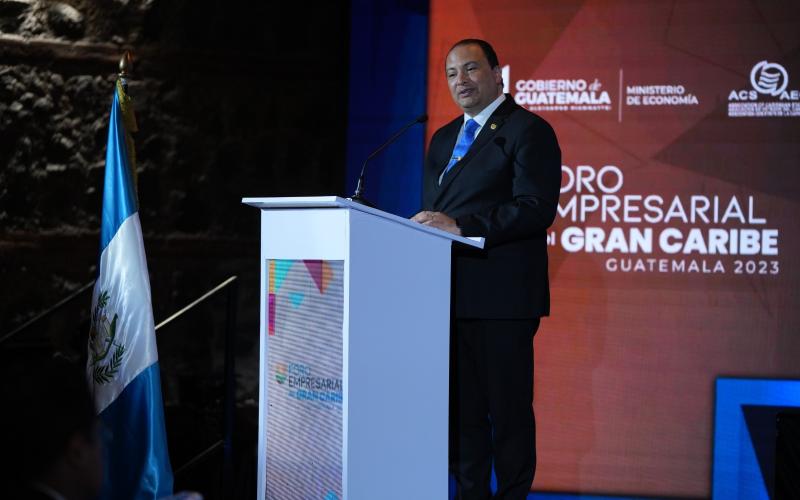 Canciller Mario Búcaro