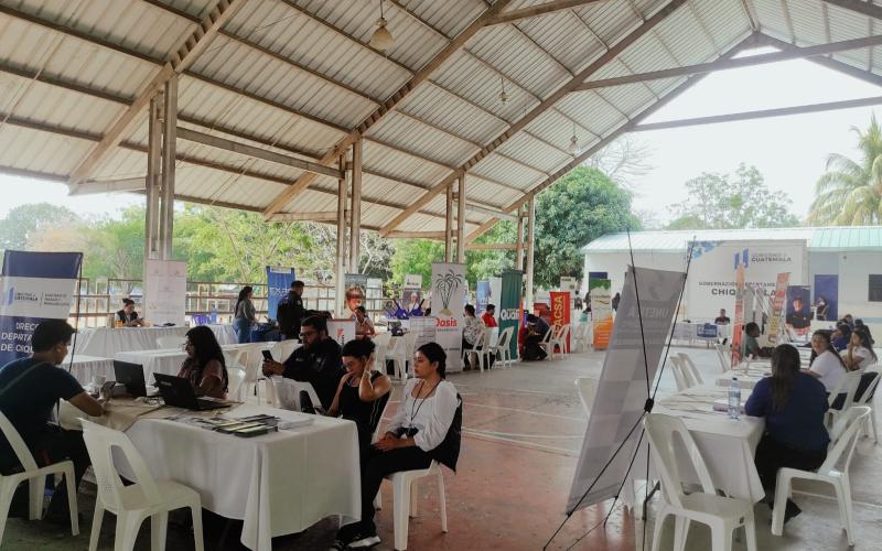 Mipymes reciben información sobre servicios de Desarrollo Empresarial en Chiquimula 