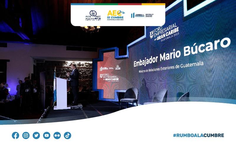 Comienza en la Antigua Guatemala el XV Foro Empresarial del Gran Caribe