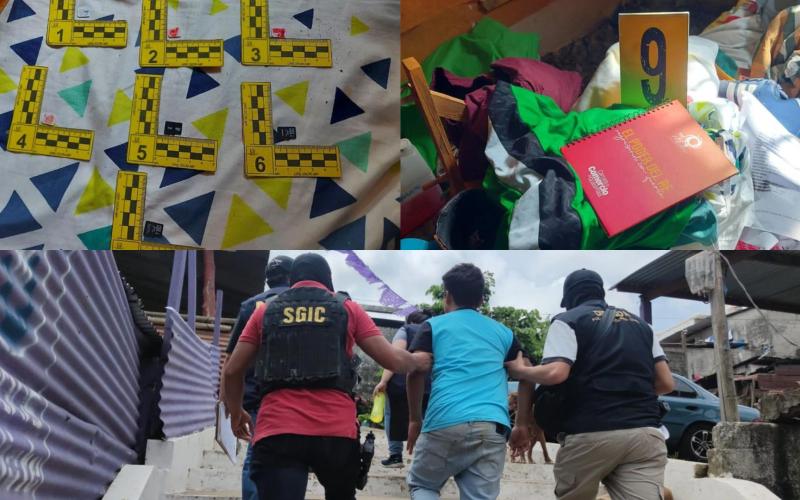 Detienen a 32 presuntos extorsionistas en allanamientos