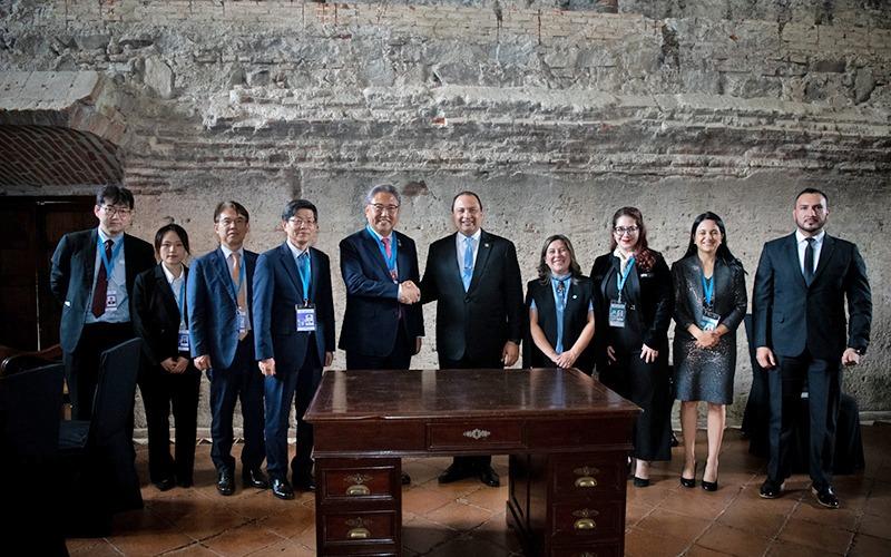 Cancilleres de Guatemala y Corea refuerzan relaciones bilaterales