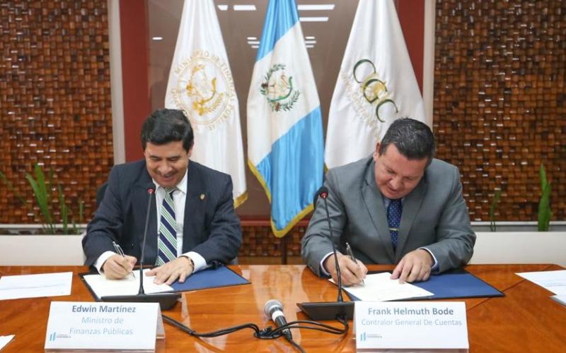 Carta entendimiento Minfin y Contraloría 