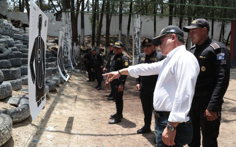 Policías refuerzan capacidades para garantizar seguridad ciudadana