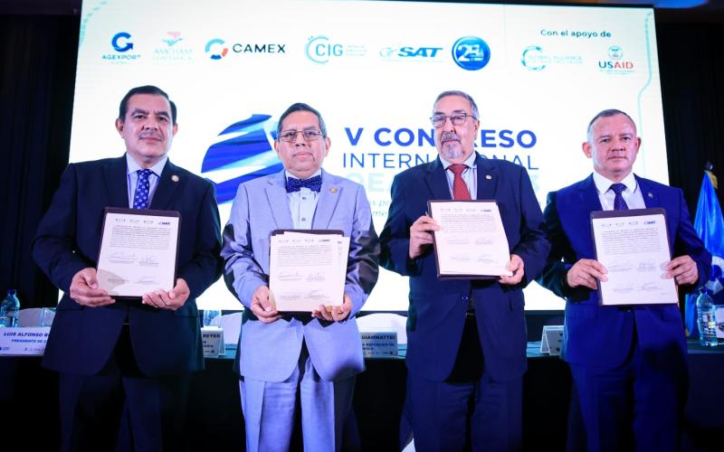 Guatemala avanza en la agilización y facilitación del comercio internacional