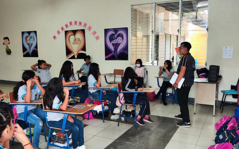 Capacitación en seguridad alimentaria y nutricional 