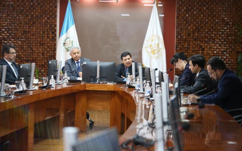 Reunión MINFIN Moody's