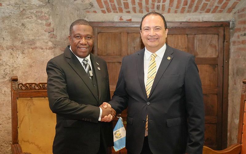 Guatemala y Santa Lucía comienzan nueva etapa de relaciones bilaterales