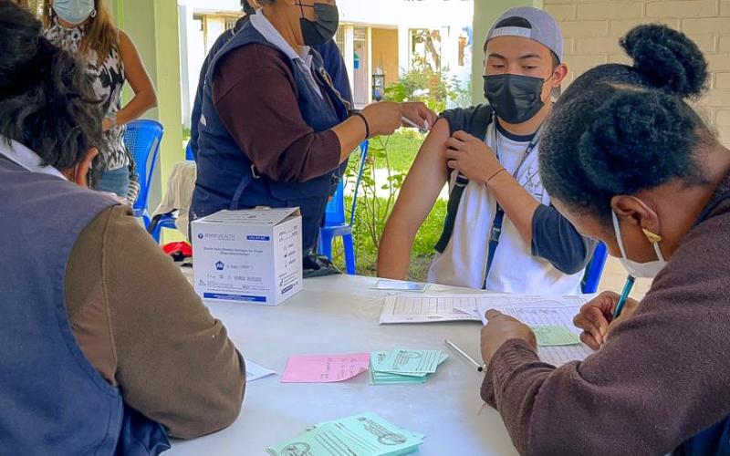 En la Familia SBS la salud es una de la prioridade
