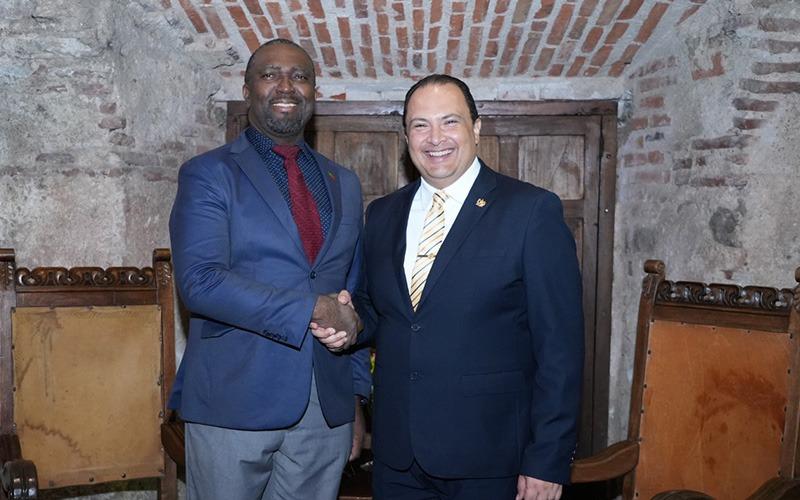 Guatemala y San Cristóbal y Nieves reafirman su compromiso con la relación bilateral e integración regional