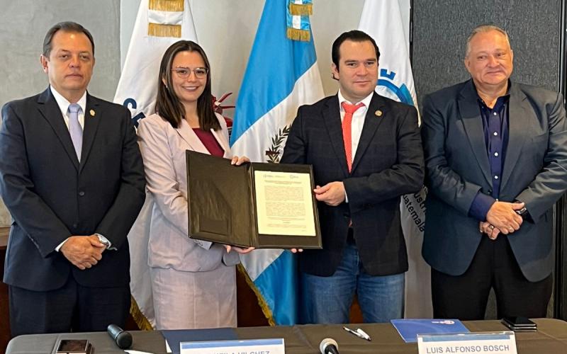 SEGEPLAN y CIG impulsarán acciones para el desarrollo de las comunidades del país