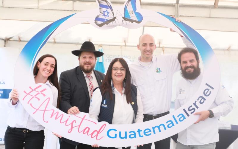Inician actividades de la Semana de  la Amistad entre Guatemala y el Estado de Israel