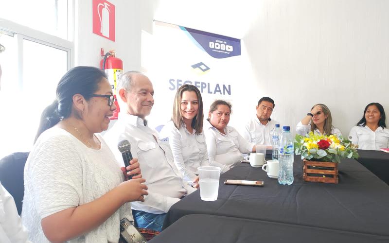 Taller de análisis de proyectos estratégicos y planificación abierta, desarrolla SEGEPLAN en Ixcán, Quiché