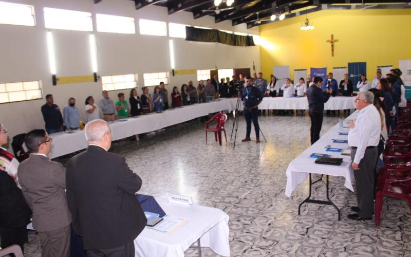 SCEP coordina diplomado en Descentralización y Consejos de Desarrollo