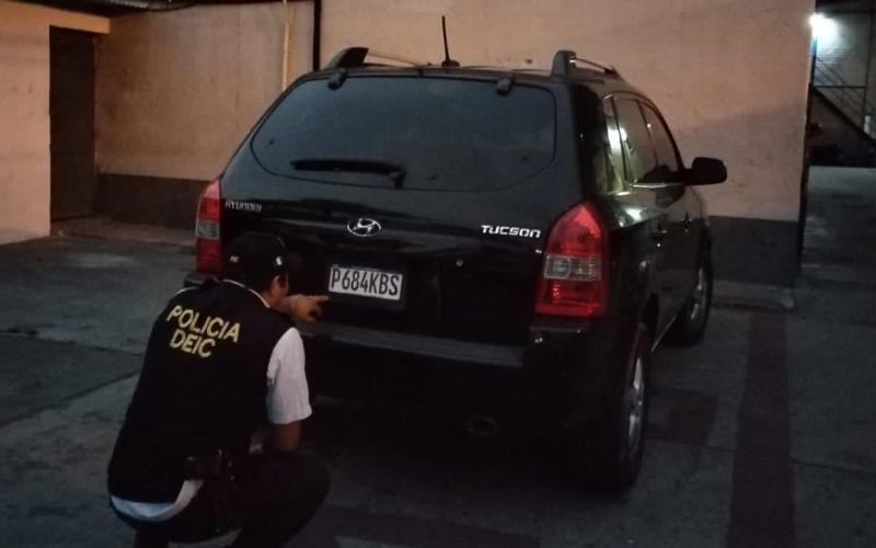 Más de 10 vehículos fueron localizadas por investigadores de la PNC