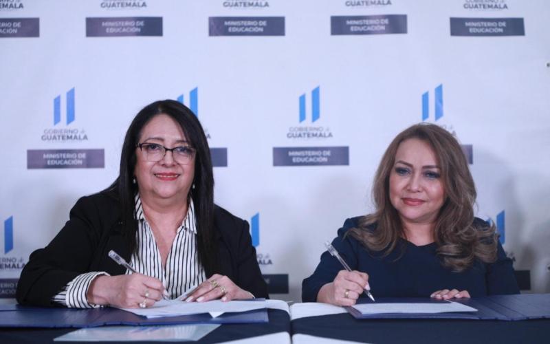 Ministerio de Educación y Tribunal Supremo Electoral firman Convenio de Cooperación Interinstitucional