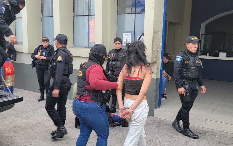 Operativos policiales logran capturas de presuntos extorsionistas