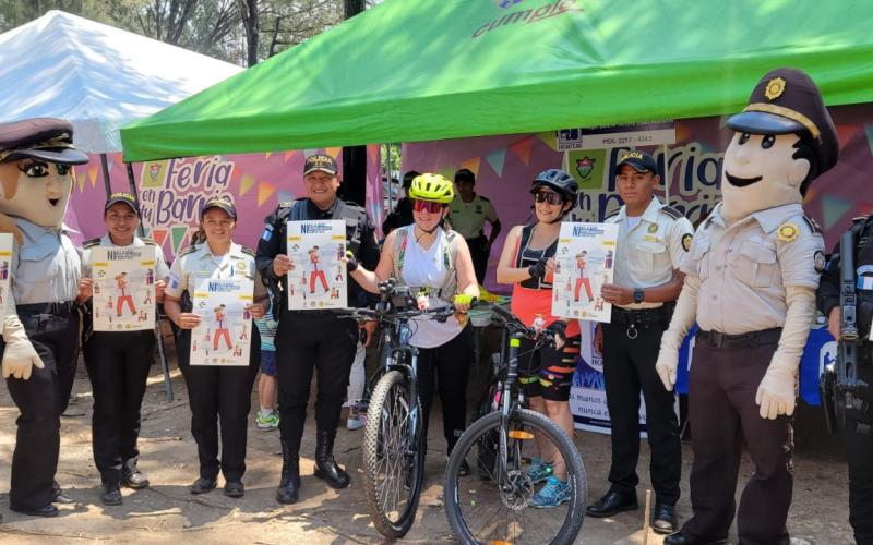 Acercamiento comunitario promueve denuncia ciudadana y prevención del delito