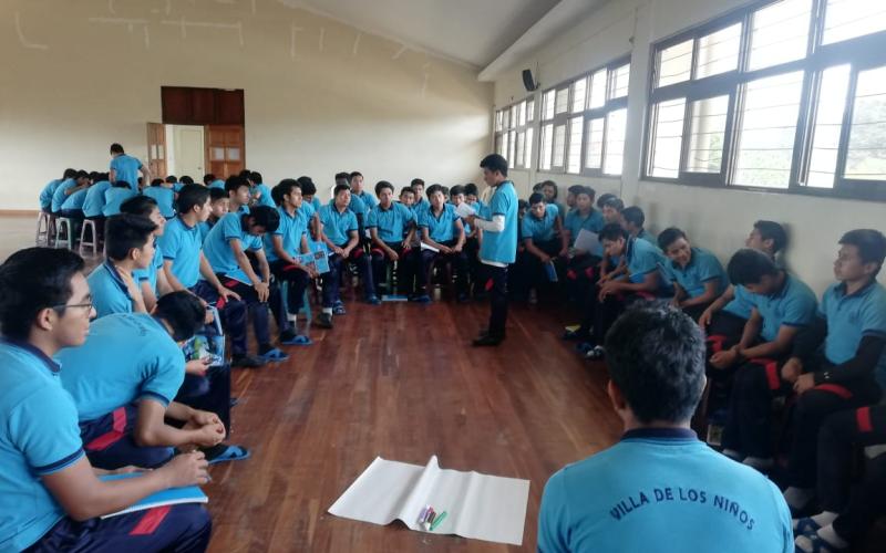 Especializan a estudiantes en educación ambiental sobre cambio climático