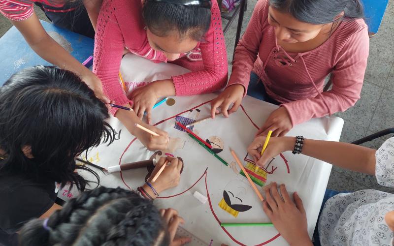 Estudiantes de San Raymundo se preparan para ser Guardianes Ecológicos