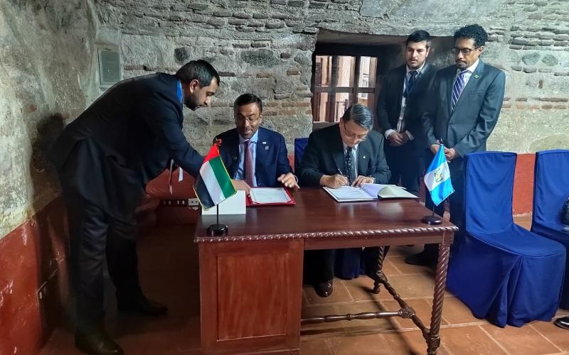 Guatemala y Emiratos Árabes Unidos fortalecen acuerdos para la ciberseguridad